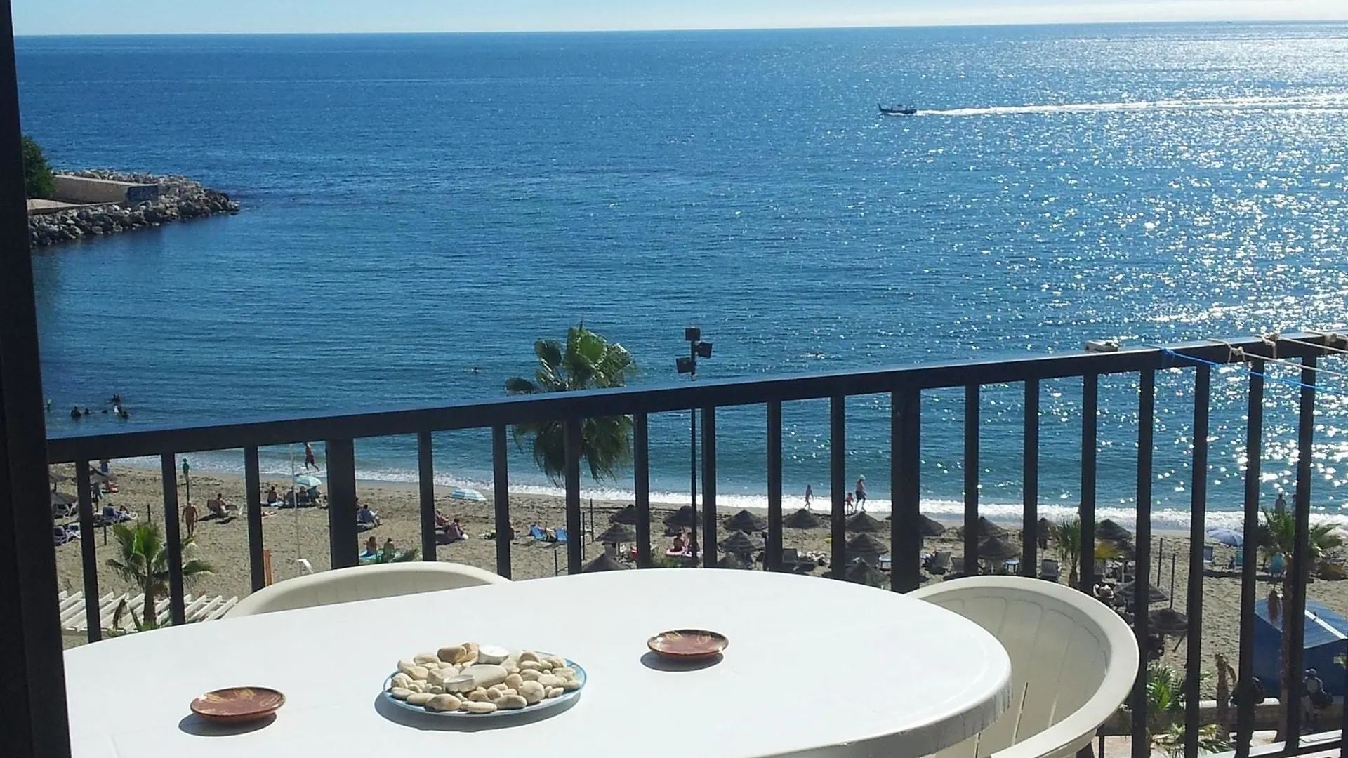 Apartment With 3 Bedrooms In Fuengirola, With Wonderful Sea View, Furn