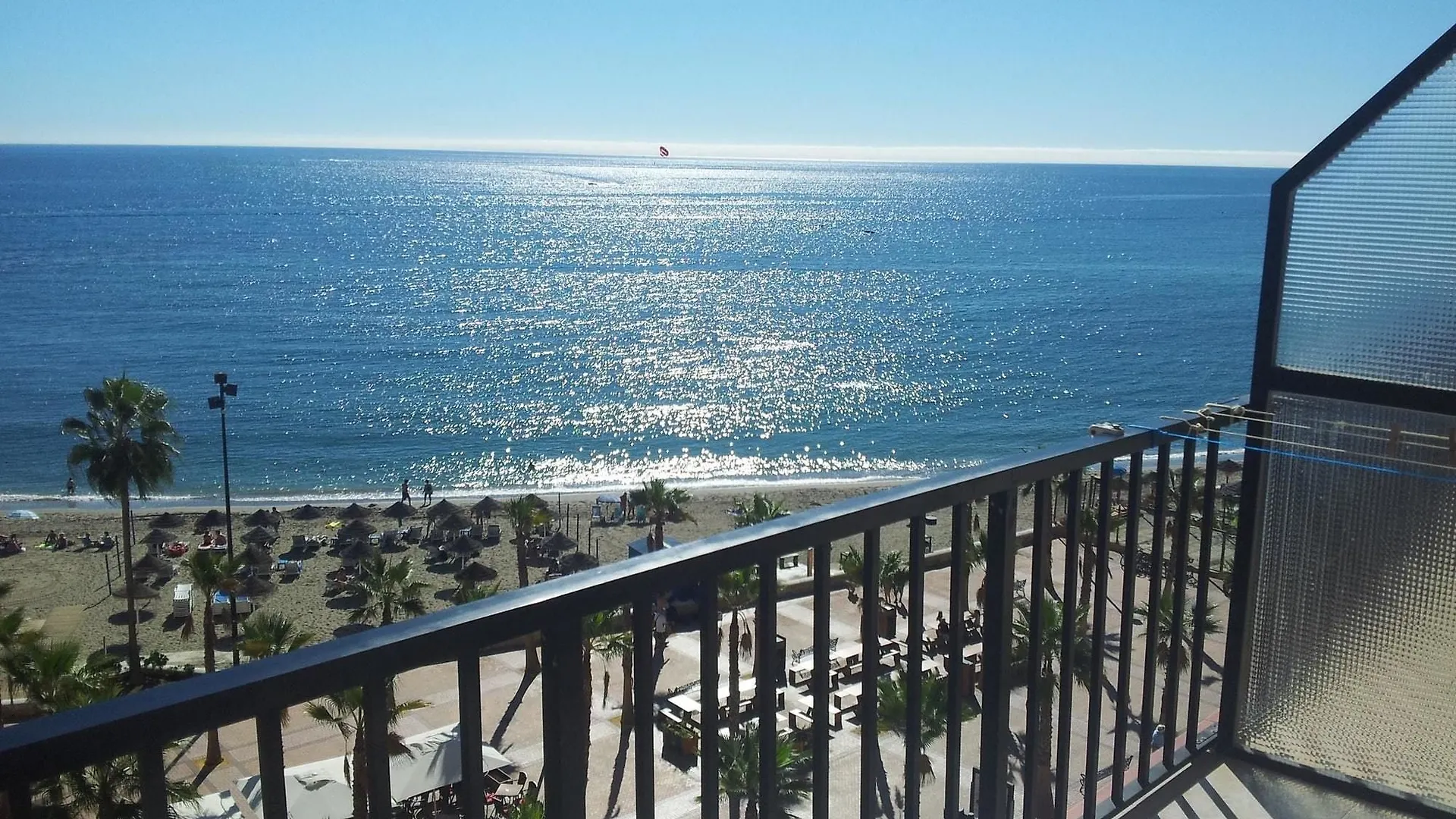 Apartment With 3 Bedrooms In Fuengirola, With Wonderful Sea View, Furn 스페인