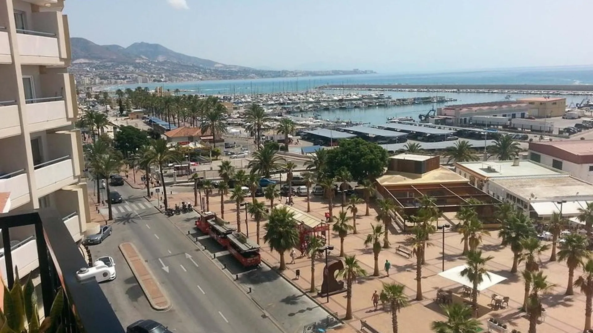 Apartment With 3 Bedrooms In Fuengirola, With Wonderful Sea View, Furn 스페인