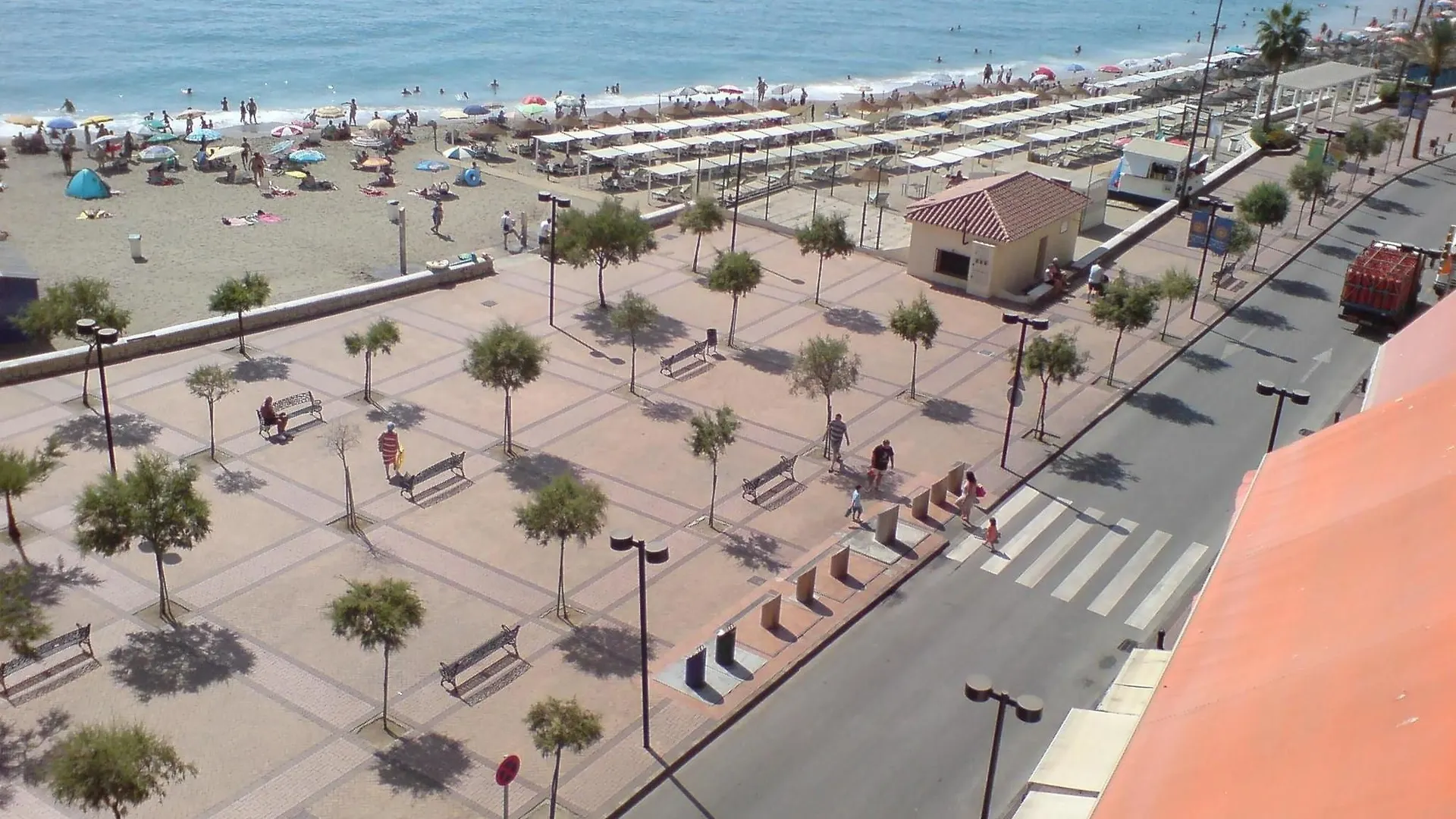 Apartment With 3 Bedrooms In Fuengirola, With Wonderful Sea View, Furn